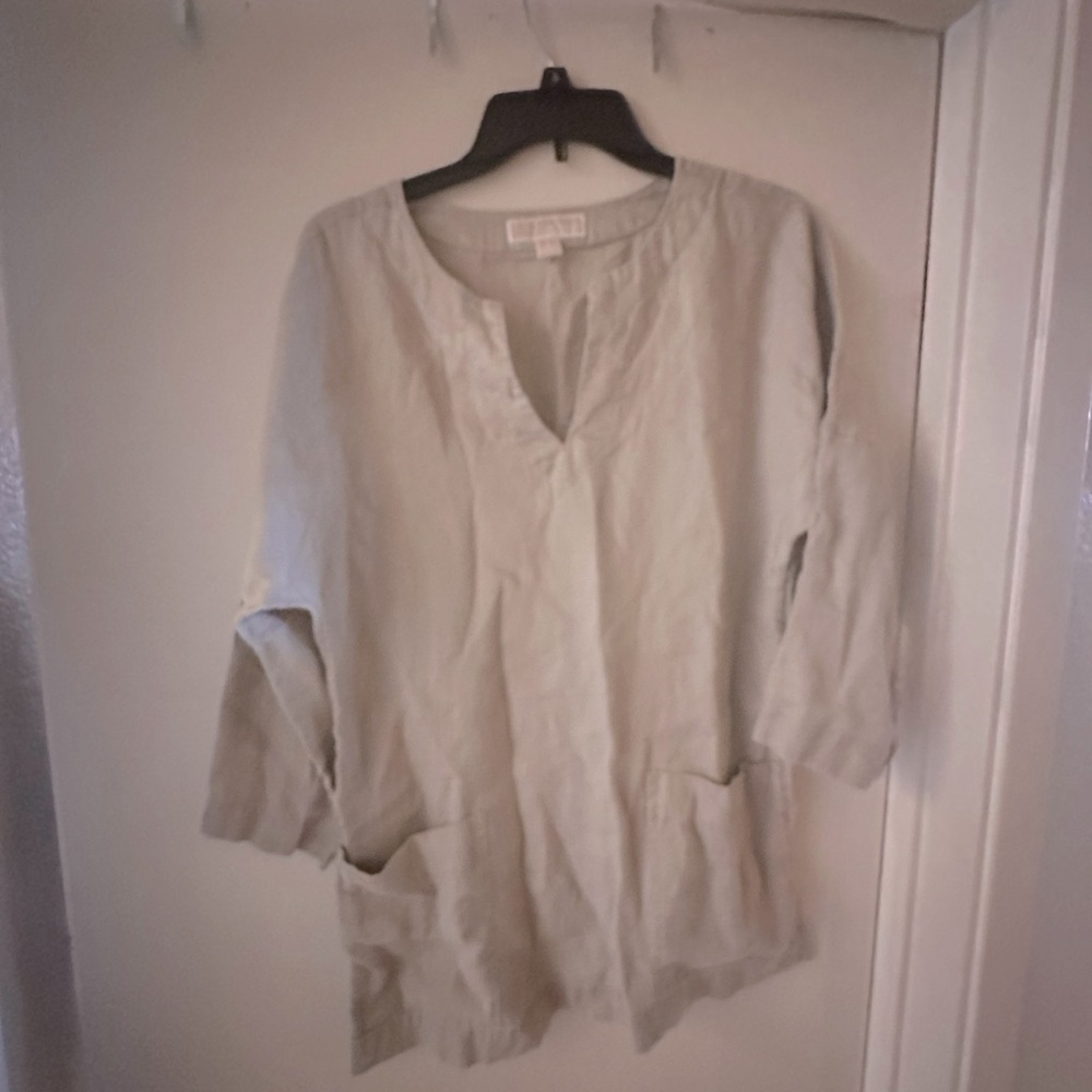 Michael Kors S tunic blouse